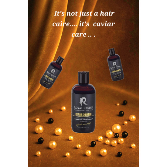 شامبو الكافيار الملكي
