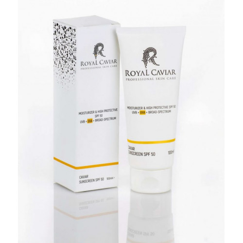 واقي الشمس بخلاصة الكافيار SPF50