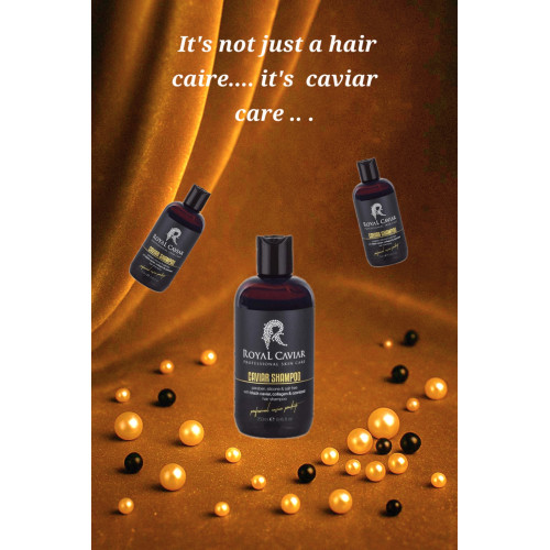 شامبو الكافيار الملكي