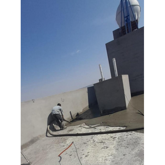 تركيب العازل الرغوي تسليم شركه الكهرباء مع شهاده تنفيذ 