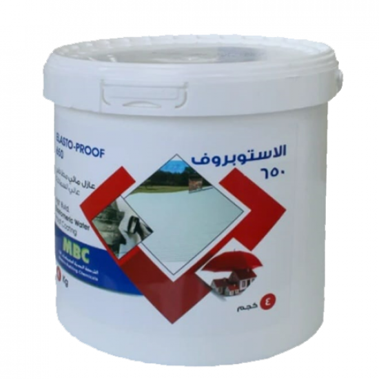 عازل مائي بلاتو مطاطي اكريلكي 4 كجم