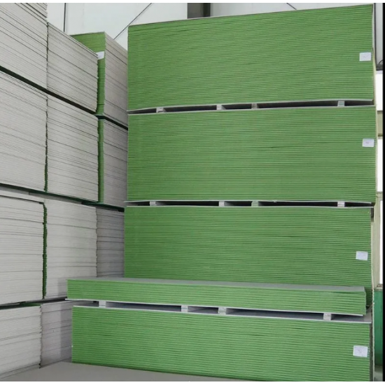 جبس بورد اخضر مقاوم للرطوبه 