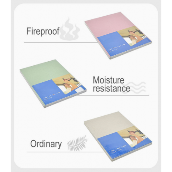 جبس بورد الخياط احمر حديد 6ملي 