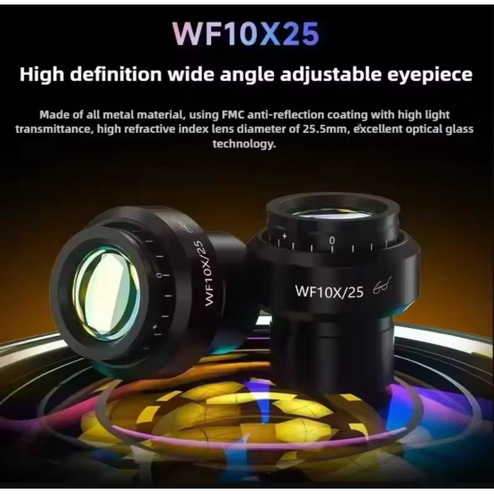  مجهر مع عدسة تكبير  Robot Z4 60X من MECHANIC