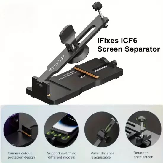 أداة فتح شاشة lCD للهواتف المحمولة  ICF6 من IFIXES
