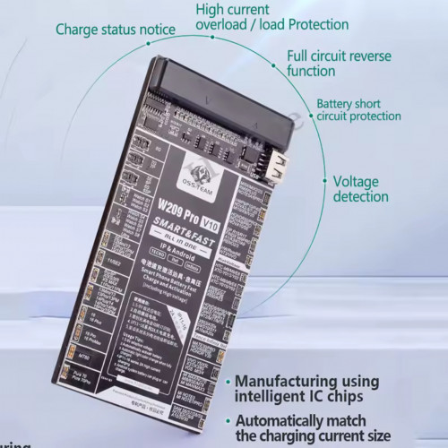 بورد لتنشيط بطارية الجوال OSS TEAM W209-V10