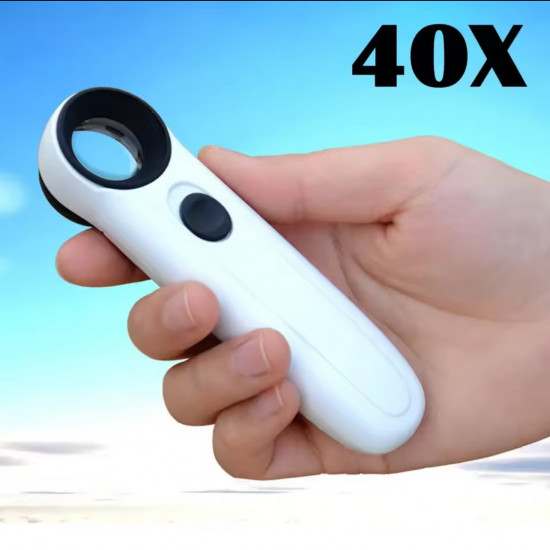 مكبر بعدسة 40X للصيانة