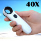 مكبر بعدسة 40X للصيانة