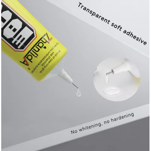 صمغ فائق اللصق لصيانة الاجهزة  E8000 15ml-50ml-110ml من ZHANLIDA