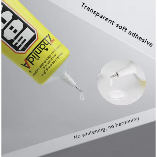 صمغ فائق اللصق لصيانة الاجهزة  E8000 15ml-50ml-110ml من ZHANLIDA