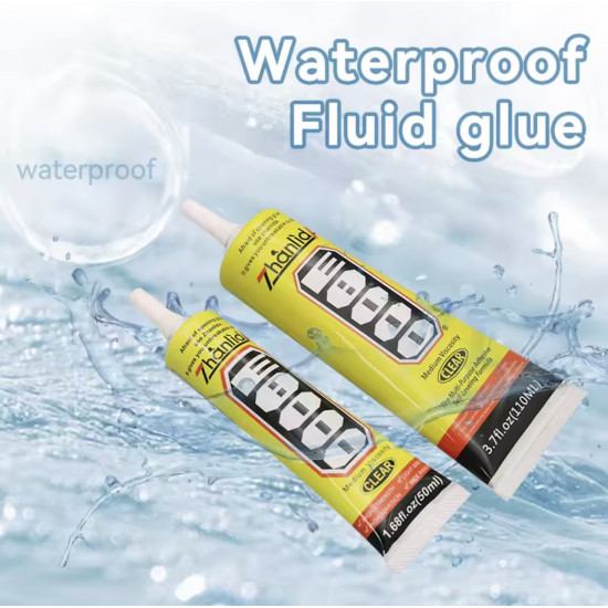 صمغ فائق اللصق لصيانة الاجهزة  E8000 15ml-50ml-110ml من ZHANLIDA
