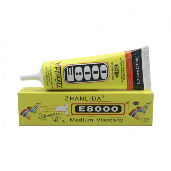 صمغ فائق اللصق لصيانة الاجهزة  E8000 15ml-50ml-110ml من ZHANLIDA