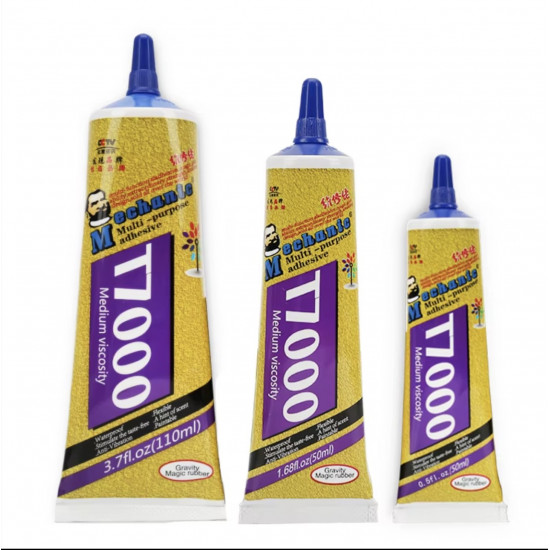 صمغ فائق اللصق لصيانة الاجهزة الالكترونية T7000 50ml-110ml من MECHANIC