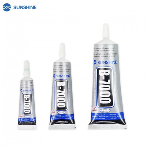 صمغ فائق اللصق لصيانة الاجهزة الالكترونية B7000 110ml من SUNSHINE
