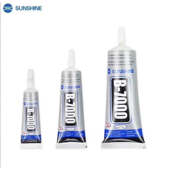 صمغ فائق اللصق لصيانة الاجهزة الالكترونية B7000 110ml من SUNSHINE