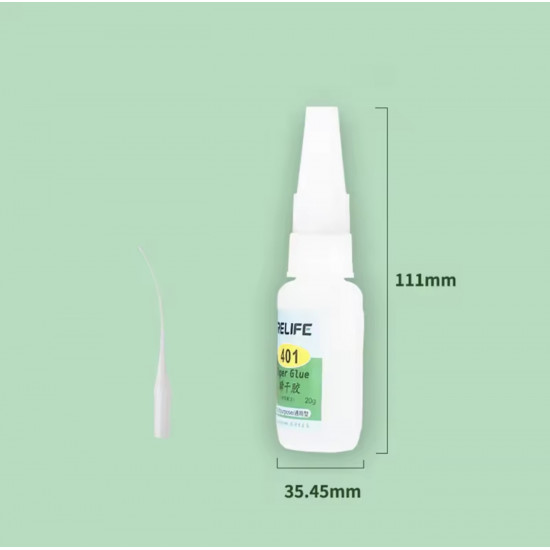 غراء فائق القوة  401 من RELIFE