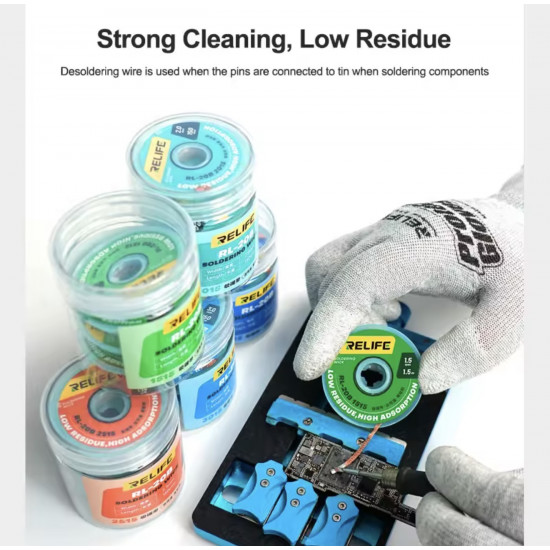 سلك إزالة اللحام  RELIFE RL-20B