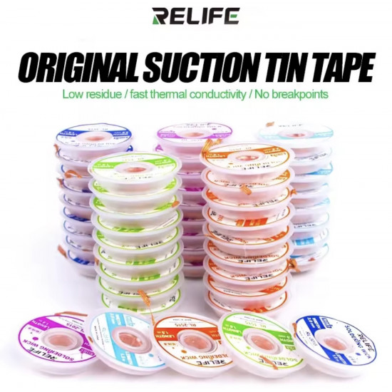 سلك إزالة اللحام من RELIFE 