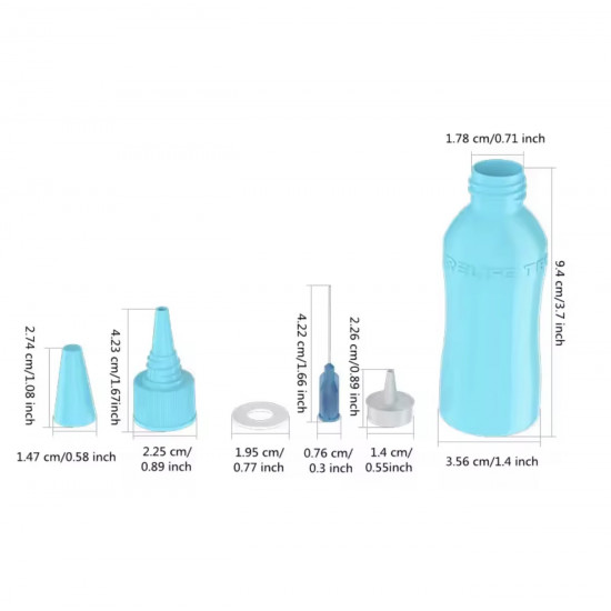 زجاجة موزعة للكحول و السوائل TB1 من RELIFE 