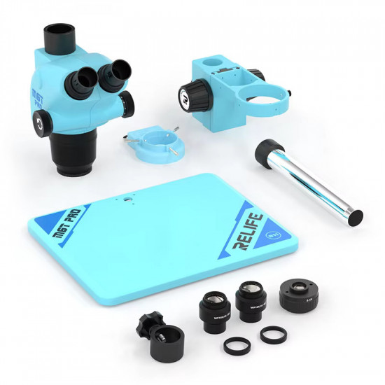 مجهر ستيريو ثلاثي العينيات عالي الدقة من طراز  RELIFE RL-M6T Pro