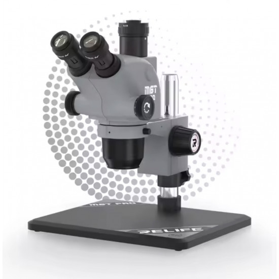 مجهر ستيريو ثلاثي العينيات عالي الدقة من طراز  RELIFE RL-M6T Pro