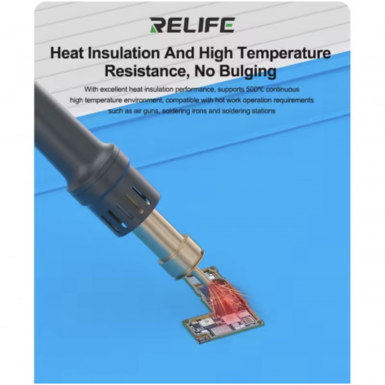 بساط سيليكون مقاوم للحرارة RL-004DQ من RELIFE