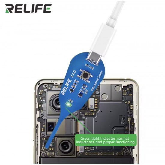 جهاز اختبار الحث XA5 من RELIFE