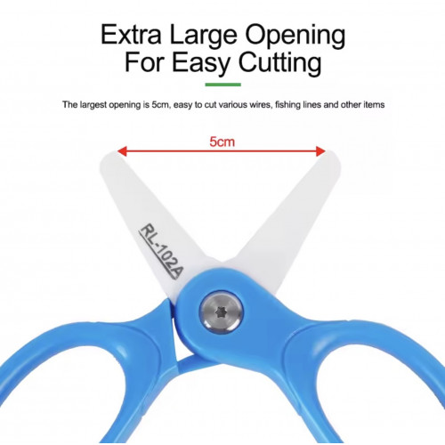 مقص سيراميك معزول RL-102A من RELIFE