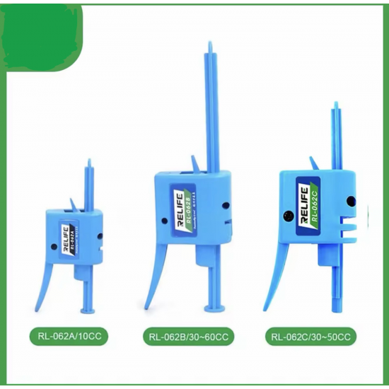 موزع معجون الحام و الفلكس بدقة وسهولة من RELIFE