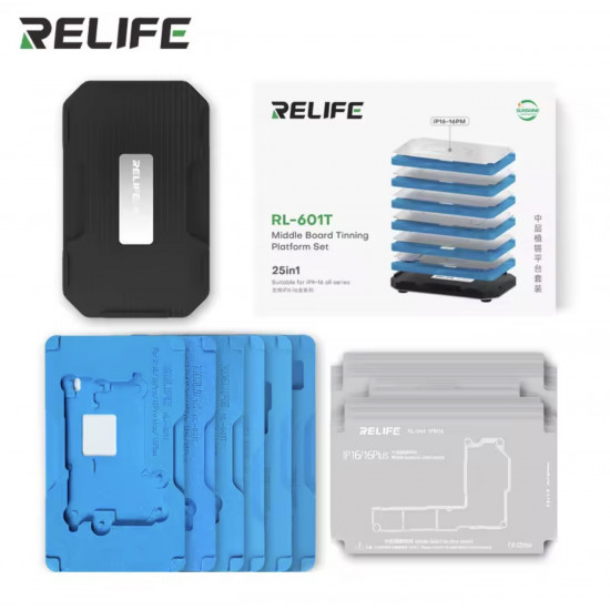 أداة إصلاح اللوحة الأم (٢٥ في ١) RELIFE RL-601T 
