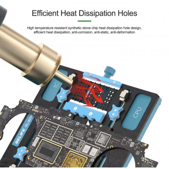 أداة لتثبيت اللوحة الام للكمبيوتر المحمول RL-601 Pro من RELIFE