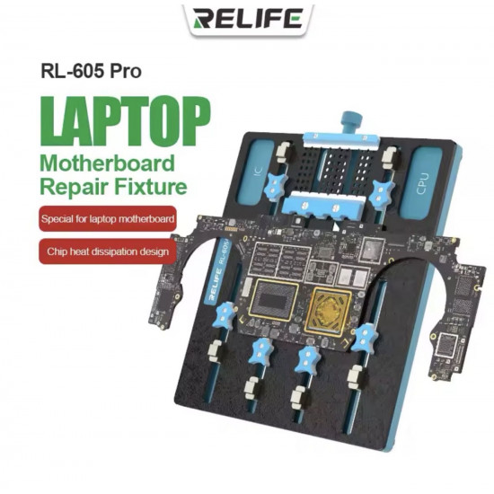 أداة لتثبيت اللوحة الام للكمبيوتر المحمول RL-601 Pro من RELIFE