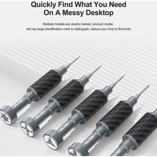 طقم مفكات RL-729A من RELIFE