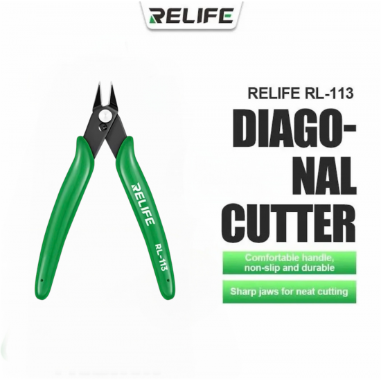 قطاعة قطرية دقيقة RL-113 من RELIFE