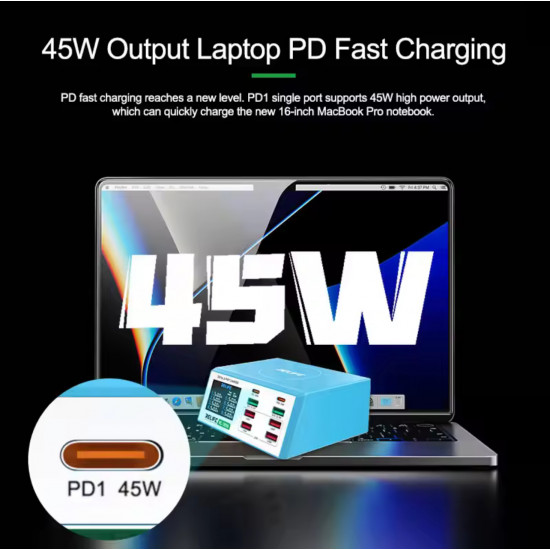 محول طاقة بمخارج متعددة لفحص البطاريات RL-309A من RELIFE