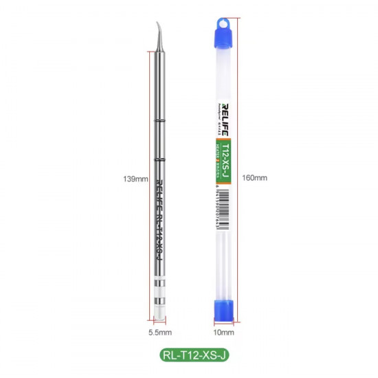رؤوس مكواة لحام RL-T12 من RELIFE