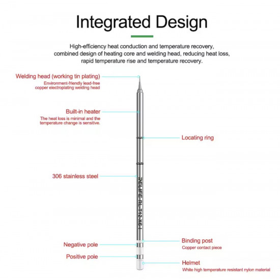 رؤوس مكواة لحام RL-T12 من RELIFE