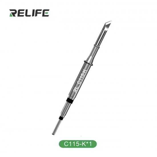 رؤوس مكواة لحام RL-C115 من RELIFE