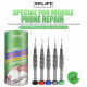 مجموعة مفكات لصيانة الهواتف والأجهزة الإلكترونية RL728A من RELIFE