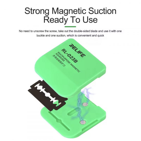 شفرة مغناطيسية متعددة الاستخدامات RL-023B من RELIFE