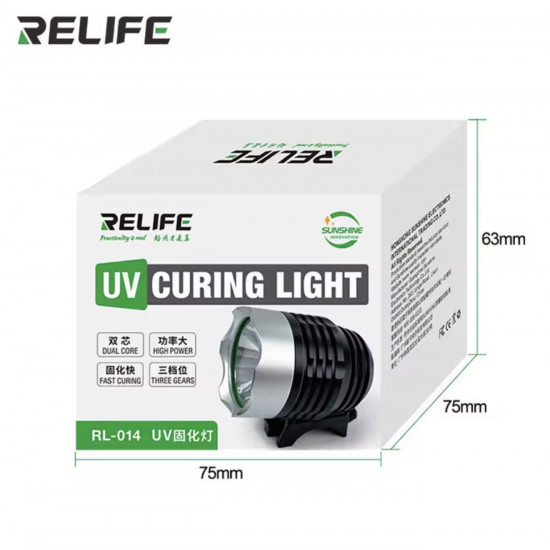 مصباح معالجة بالأشعة فوق البنفسجية RL-014 من RELIFE