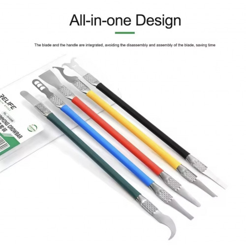 أدوات لإزالة الغراء من المعالجات المركزية RL-049B من RELIFE