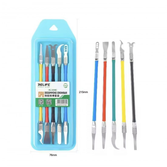 أدوات لإزالة الغراء من المعالجات المركزية RL-049B من RELIFE