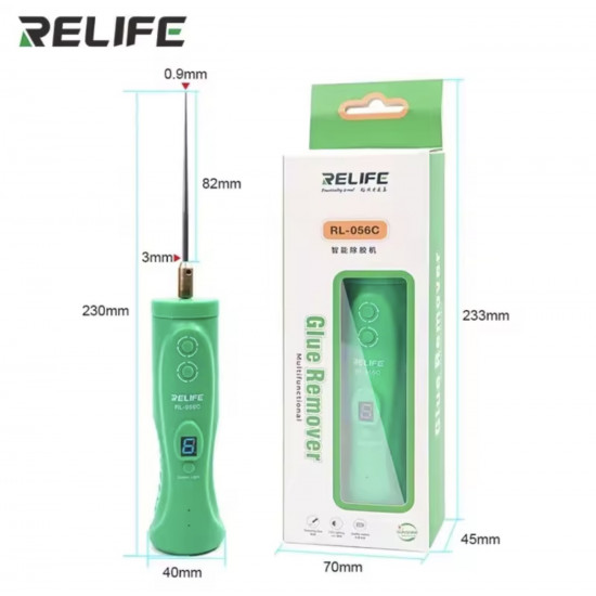 آلة ازالة صمغ ذكية RL-056C من RELIFE