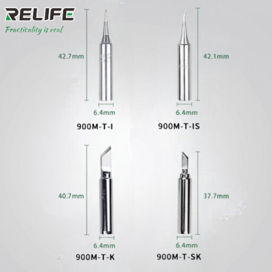 رؤوس لحام 900M من RELIFE