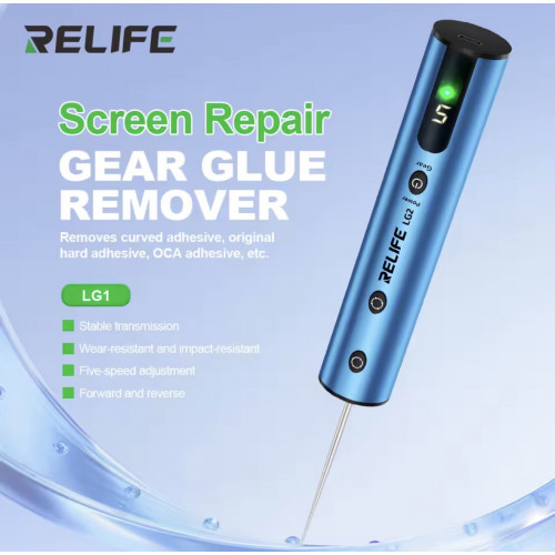 آلة ازالة صمغ ذكية LG1 من RELIFE