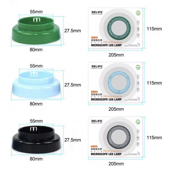 مصباح مجهر RL-033D LED من RELIFE