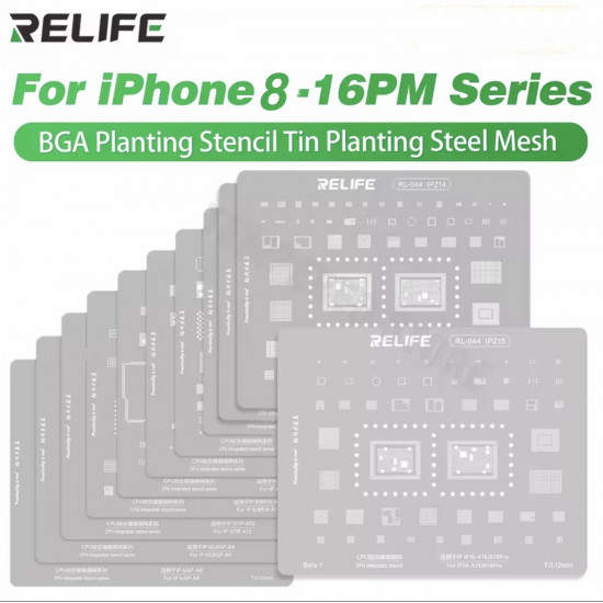 شبلونة اصلاح RL-044 CPU من RELIFE