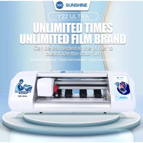  طابعة قص الستيكارات Y22 Ultra من SUNSHINE