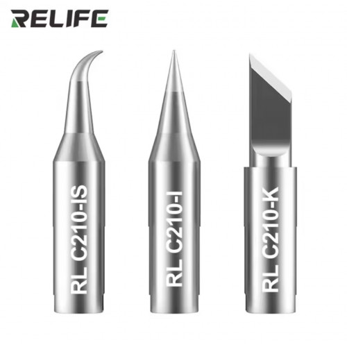 رؤوس مكواة لحام RL-C210 من RELIFE